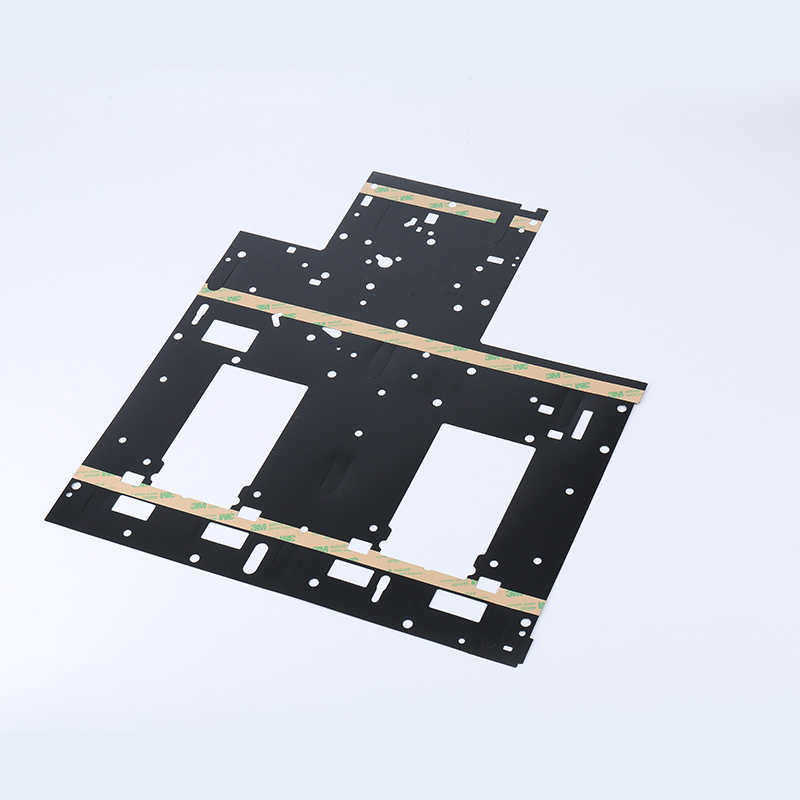 供應服務器托盤耐高溫黑色PC絕緣片